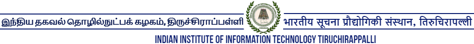 IIIT Tiruchirappalli